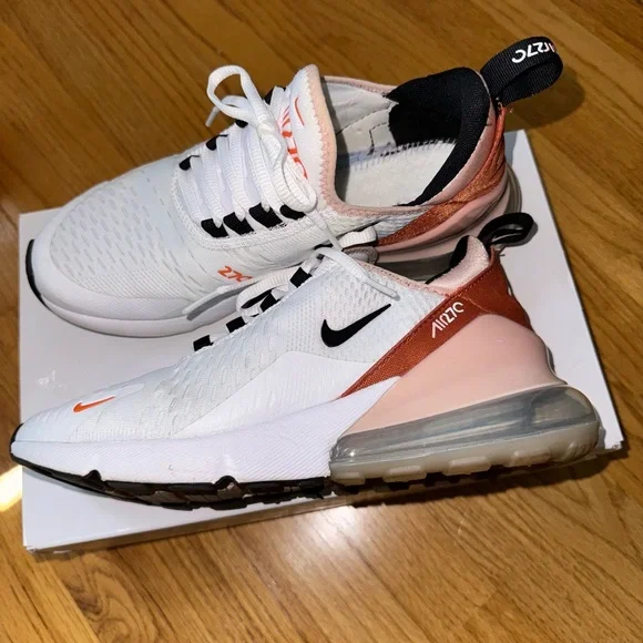 Nike Shoes Pink Nike Air Max 27 Poshmark